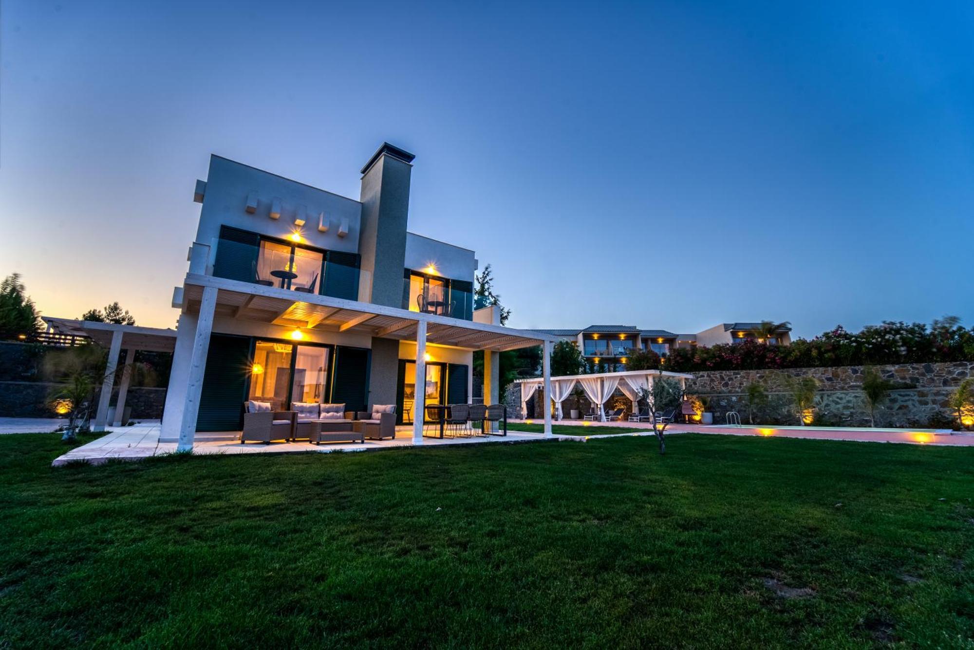 Heliophos Villa Aelia Kiotari Exterior photo